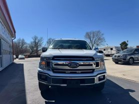 2018 FORD F150 SUPER CAB PICKUP V6. ECOBOOST, TT, 3.5L XLT PICKUP 4D 6 1/2 FT