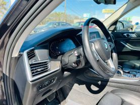 2021 BMW X7 SUV V6, TURBO, 3.0 LITER XDRIVE40I SPORT UTILITY 4D