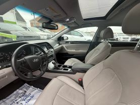 2016 HYUNDAI SONATA SEDAN 4-CYL, PZEV, 2.4 LITER LIMITED SEDAN 4D