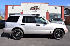 2007 MERCURY MOUNTAINEER SUV V8, 4.6 LITER PREMIER SPORT UTILITY 4D