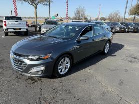 2019 CHEVROLET MALIBU SEDAN GRAY AUTOMATIC - Budget Used Car Sales