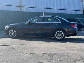 2015 MERCEDES-BENZ C-CLASS SEDAN 4-CYL, TURBO, 2.0 LITER C 300 4MATIC SEDAN 4D