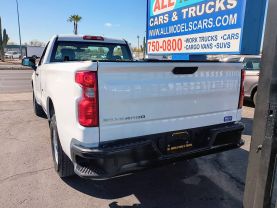 2019 CHEVROLET SILVERADO 1500 REGULAR CAB PICKUP V6, ECOTEC3, 4.3 LITER WORK TRUCK PICKUP 2D 8 FT