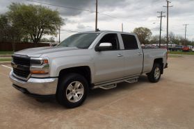 2018 CHEVROLET SILVERADO 1500 CREW CAB