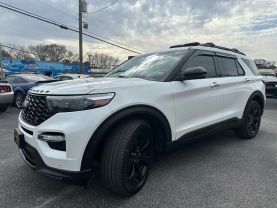 Used 2020 FORD EXPLORER SUV V6, ECOBOOST, TWIN TURBO, 3.0 LITER ST SPORT UTILITY 4D - LA Auto Star located in Virginia Beach, VA