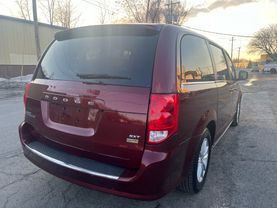 2018 DODGE GRAND CARAVAN PASSENGER PASSENGER V6, FLEX FUEL, 3.6 LITER SXT MINIVAN 4D