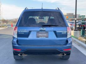 2012 SUBARU FORESTER SUV 4-CYL, PZEV, 2.5 LITER 2.5X PREMIUM SPORT UTILITY 4D - The Auto Lot