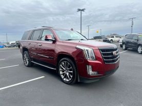 2020 CADILLAC ESCALADE SUV V8, 6.2 LITER PREMIUM LUXURY SPORT UTILITY 4D - The Auto Lot