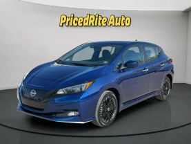 2023 NISSAN LEAF HATCHBACK AC ELECTRIC MOTOR SV PLUS HATCHBACK 4D