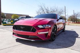 2021 FORD MUSTANG COUPE V8, 5.0 LITER GT PREMIUM COUPE 2D
