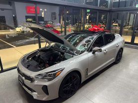 2022 KIA STINGER SEDAN V6, TWIN TURBO, 3.3 LITER GT1 SEDAN 4D - The Auto Lot