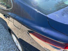 2022 TOYOTA CAMRY SEDAN 4-CYL, 2.5 LITER LE SEDAN 4D at T&T Repairables - used car dealership in Spencer, Indiana.