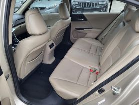 2013 HONDA ACCORD SEDAN 4-CYL, I-VTEC, 2.4 LITER EX-L SEDAN 4D