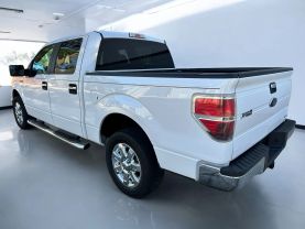 2013 FORD F150 SUPERCREW CAB PICKUP V6, FLEX FUEL, 3.7 LITER XLT PICKUP 4D 5 1/2 FT