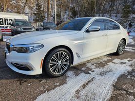 2018 BMW 5 SERIES SEDAN 4-CYL, TWIN TURBO, 2.0 LITER 530I XDRIVE SEDAN 4D