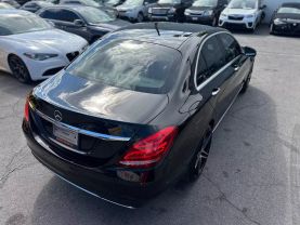 2015 MERCEDES-BENZ C-CLASS SEDAN 4-CYL, TURBO, 2.0 LITER C 300 4MATIC SEDAN 4D