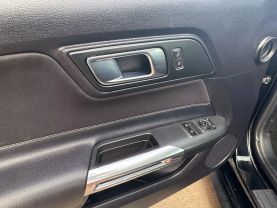 2018 FORD MUSTANG COUPE 4-CYL, ECOBOOST, 2.3T ECOBOOST COUPE 2D