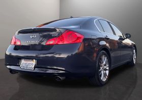 2012 INFINITI G SEDAN V6, 3.7 LITER G37 JOURNEY SEDAN 4D
