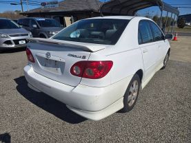2005 TOYOTA COROLLA SEDAN 4-CYL, 1.8 LITER S SEDAN 4D