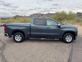 2020 CHEVROLET SILVERADO 1500 CREW CAB PICKUP V8, ECOTEC3, DFM, 5.3 LITER LT PICKUP 4D 5 3/4 FT
