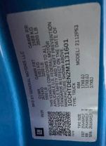 2021 CHEVROLET COLORADO EXTENDED CAB PICKUP V6, VVT, 3.6 LITER Z71 PICKUP 4D 6 FT