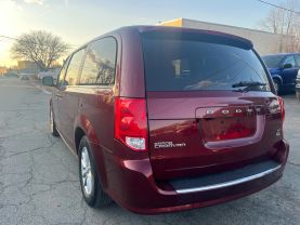 2018 DODGE GRAND CARAVAN PASSENGER PASSENGER V6, FLEX FUEL, 3.6 LITER SXT MINIVAN 4D