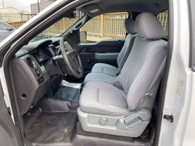2012 FORD F150 REGULAR CAB PICKUP V6, FLEX FUEL, 3.7 LITER STX PICKUP 2D 6 1/2 FT at Motors On Wheels - used car dealership in Houston, Texas.