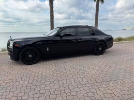 2018 ROLLS-ROYCE PHANTOM SEDAN V12, 6.8 LITER EXTENDED WHEELBASE SEDAN 4D