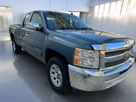 2007 CHEVROLET SILVERADO 1500 CREW CAB PICKUP V8, 5.3 LITER WORK TRUCK PICKUP 4D 5 3/4 FT