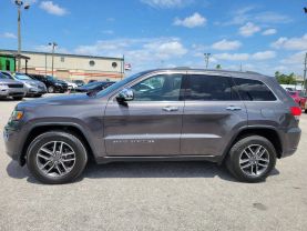 2017 JEEP GRAND CHEROKEE SUV V6, VVT, 3.6 LITER LIMITED 75TH ANNIVERSARY EDITION SPORT UTILITY 4D