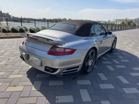 2008 PORSCHE 911 CONVERTIBLE 6-CYL, TURBO, 3.6 LITER TURBO CABRIOLET 2D