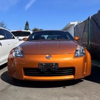 2003 NISSAN 350Z COUPE V6, 3.5 LITER TOURING COUPE 2D