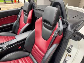 2018 MERCEDES-BENZ MERCEDES-AMG SLC CONVERTIBLE V6, TWIN TURBO, 3.0 LITER SLC 43 AMG ROADSTER 2D