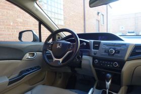 2012 HONDA CIVIC SEDAN 4-CYL, VTEC, 1.8 LITER EX-L SEDAN 4D