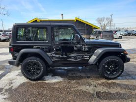 2020 JEEP WRANGLER SUV V6, VVT, 3.6 LITER SPORT SUV 2D