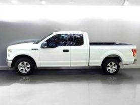 2016 FORD F150 SUPER CAB PICKUP V8, FLEX FUEL, 5.0 LITER XL PICKUP 4D 8 FT