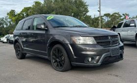 2016 DODGE JOURNEY SUV GRAY AUTOMATIC -  V & B Auto Sales