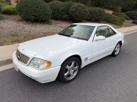 1999 MERCEDES-BENZ SL-CLASS SL 600 ROADSTER 2D