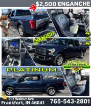 2016 FORD F150 SUPERCREW CAB