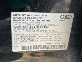 2017 AUDI Q3 SUV BLACK AUTOMATIC - Dart Auto Group