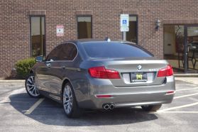2014 BMW 5 SERIES SEDAN 6-CYL, TURBO DIESEL, 3.0 LITER 535D SEDAN 4D