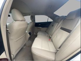 2014 TOYOTA CAMRY SEDAN 4-CYL, 2.5 LITER XLE SEDAN 4D