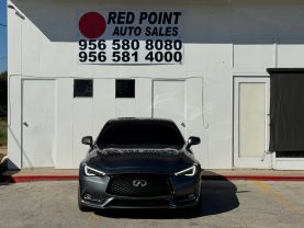2017 INFINITI Q60 COUPE V6, TWIN TURBO, 3.0 LITER 3.0T PREMIUM COUPE 2D