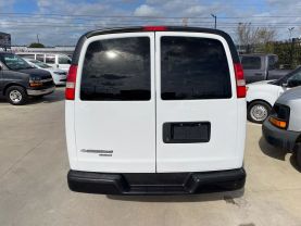2016 CHEVROLET EXPRESS 2500 PASSENGER PASSENGER V8, FLEX FUEL, 6.0 LITER LS VAN 3D at Motors On Wheels - used car dealership in Houston, Texas.