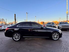 2017 MERCEDES-BENZ C-CLASS