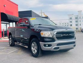 2020 RAM 1500 QUAD CAB PICKUP V8, HEMI, ETORQUE, 5.7 LITER BIG HORN PICKUP 4D 6 1/3 FT