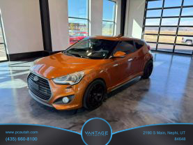 2016 HYUNDAI VELOSTER COUPE 4-CYL, TURBO, 1.6 LITER TURBO COUPE 3D