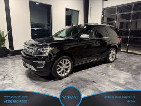 2018 FORD EXPEDITION SUV V6, ECOBOOST, TT, 3.5L PLATINUM SPORT UTILITY 4D