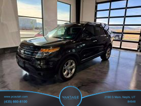 2015 FORD EXPLORER SUV V6, 3.5 LITER LIMITED SPORT UTILITY 4D