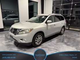 2014 NISSAN PATHFINDER SUV V6, 3.5 LITER SL SPORT UTILITY 4D